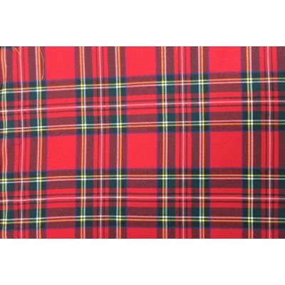 Костюмная ткань "шотландка"